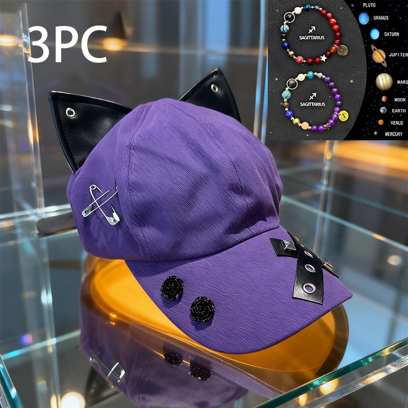 Y2K American Retro Cat