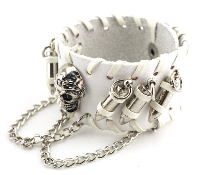 Bracelet Punk Biker Gothic