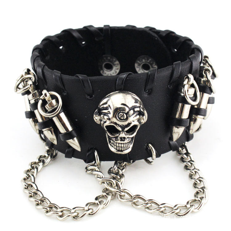 Bracelet Punk Biker Gothic