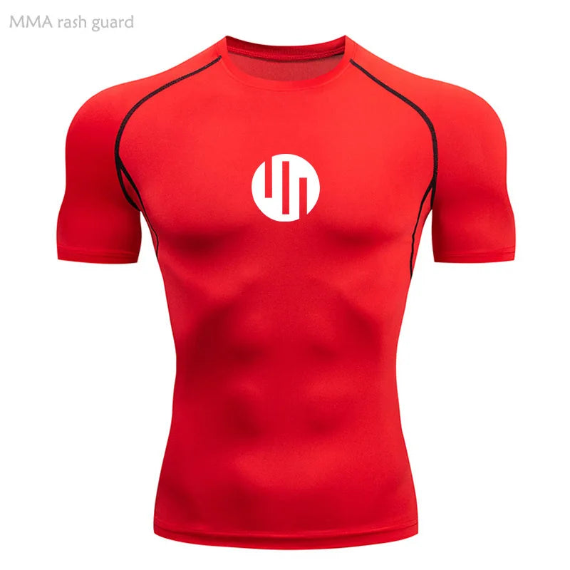 DEAD LIFT COMPRESSION TEE