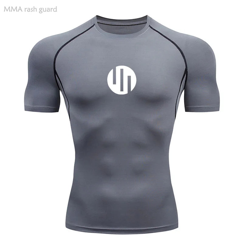 DEAD LIFT COMPRESSION TEE