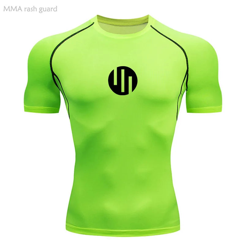DEAD LIFT COMPRESSION TEE