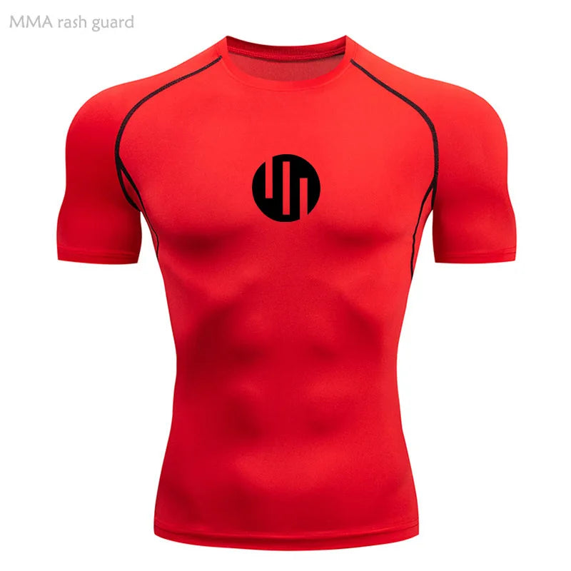 DEAD LIFT COMPRESSION TEE