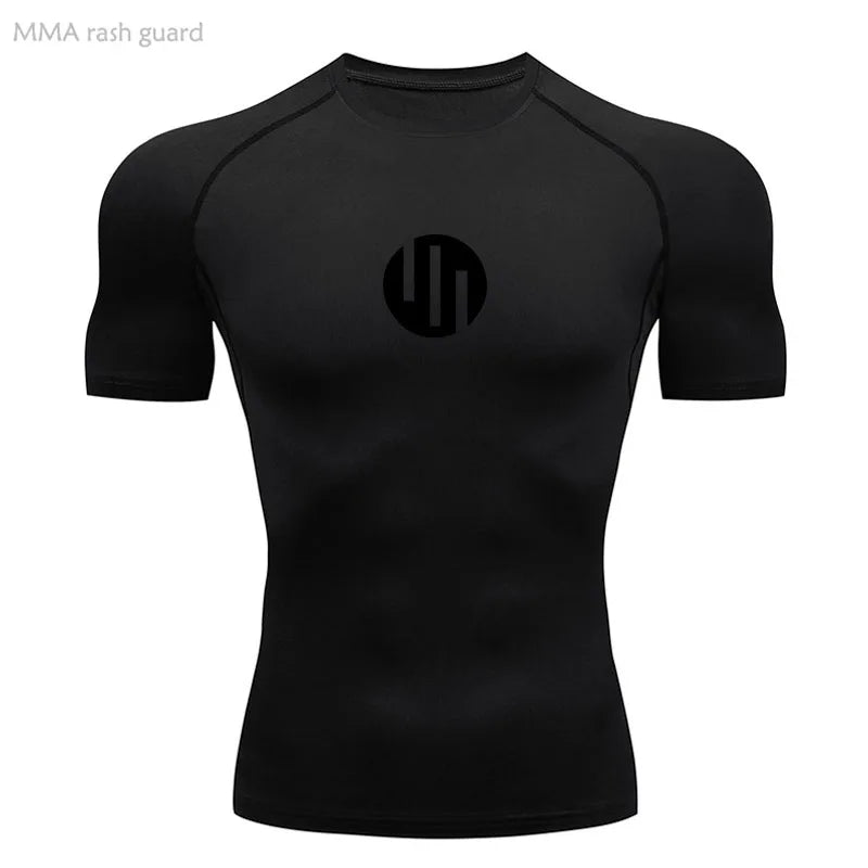 DEAD LIFT COMPRESSION TEE