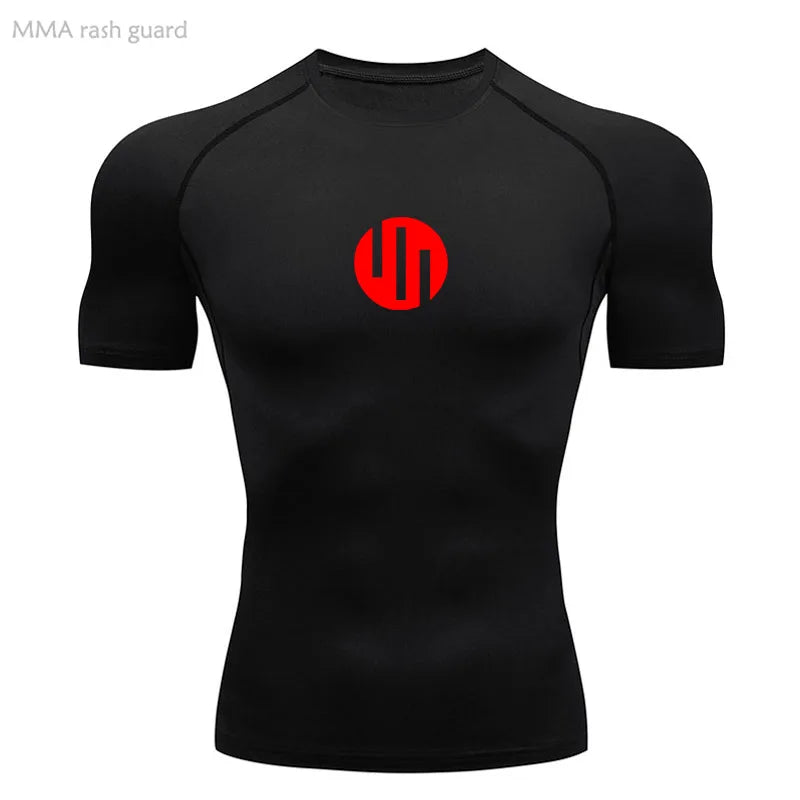 DEAD LIFT COMPRESSION TEE