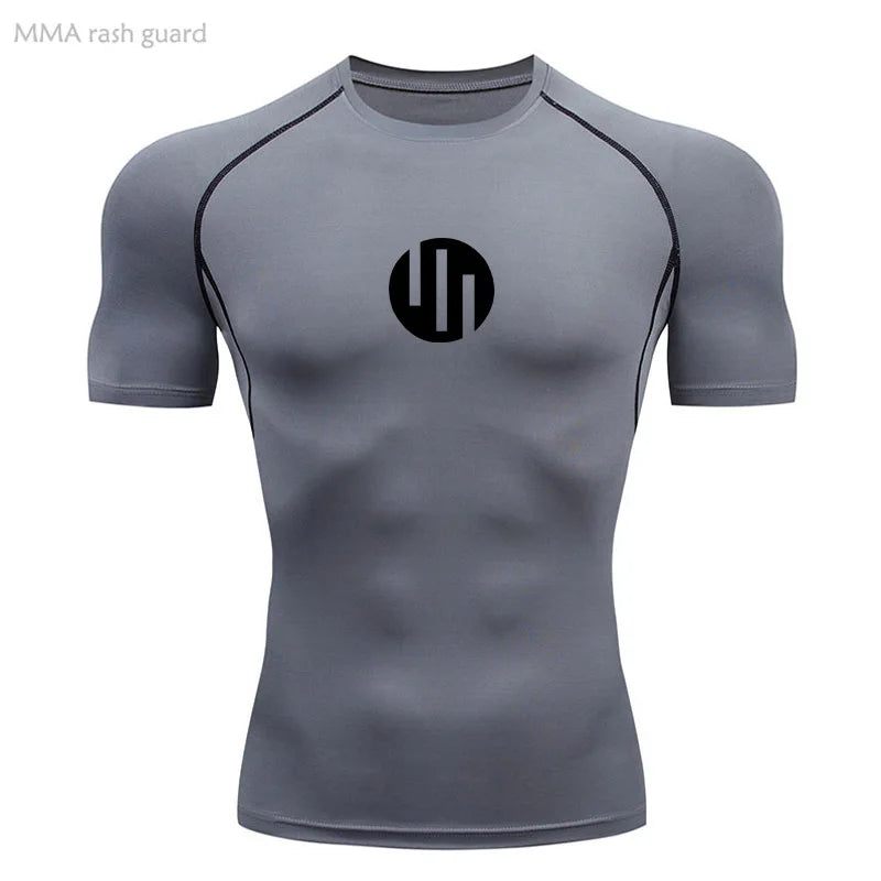 DEAD LIFT COMPRESSION TEE