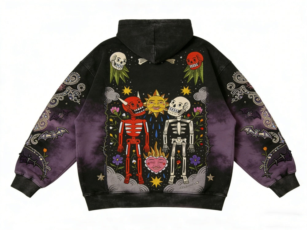 Casual Loose-Fitting Sweatshirt