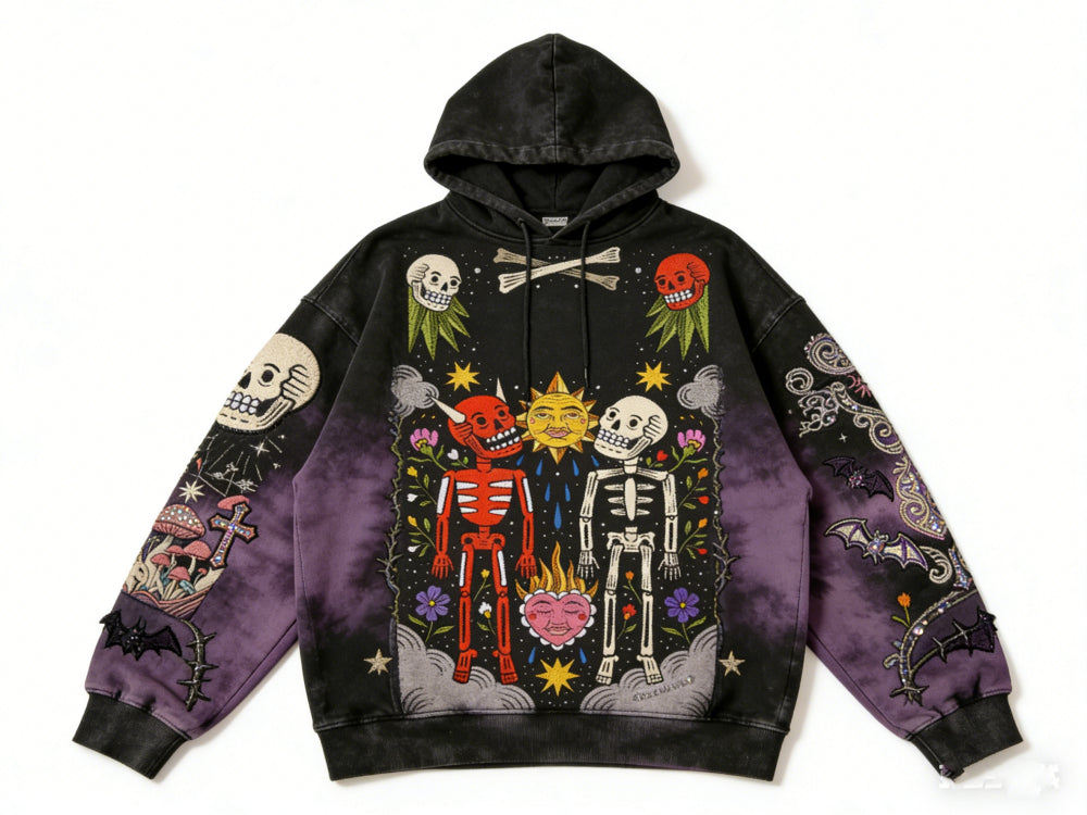 Casual Loose-Fitting Sweatshirt