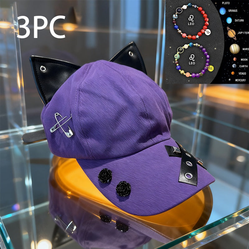 Y2K American Retro Cat